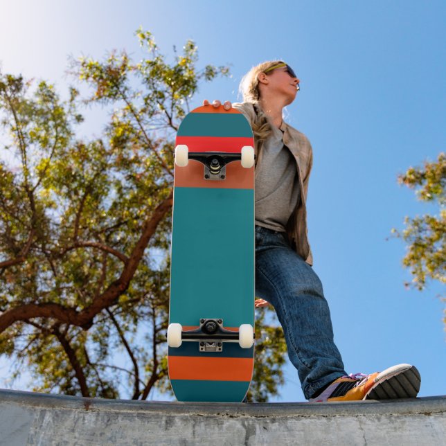 Skateboard Stripes du sud-ouest 29 (Extérieur 1)