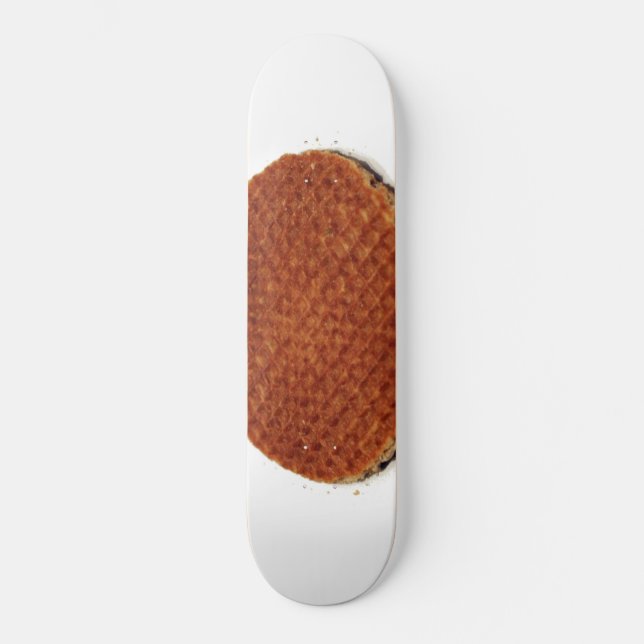Skateboard Stroopwafel (Recto)