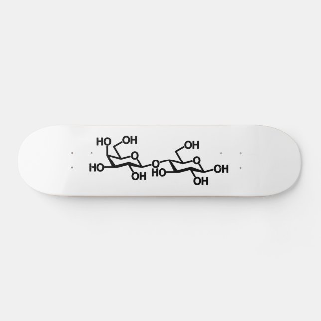 Skateboard Structure du lait lactose (Horz)