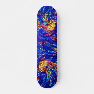 Skateboard Studios Lamb En Verre De Skateboard-J&R 3