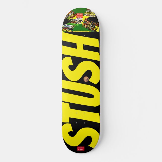 SKATEBOARD STUSH JMT (Recto)