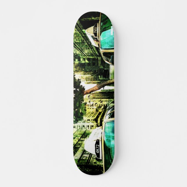 Skateboard Style américain de taxi (Devant)