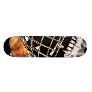 Skateboard Style de grunge de vitesse d'hockey