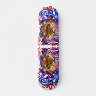 Skateboard Style graffiti original Tigre chinois Année Zodia