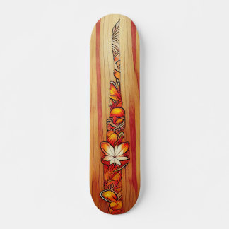 Skateboard Style Hawaiian