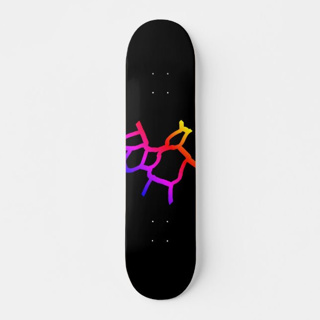 SKATEBOARD STYLE UND DESIGN (Vorne)