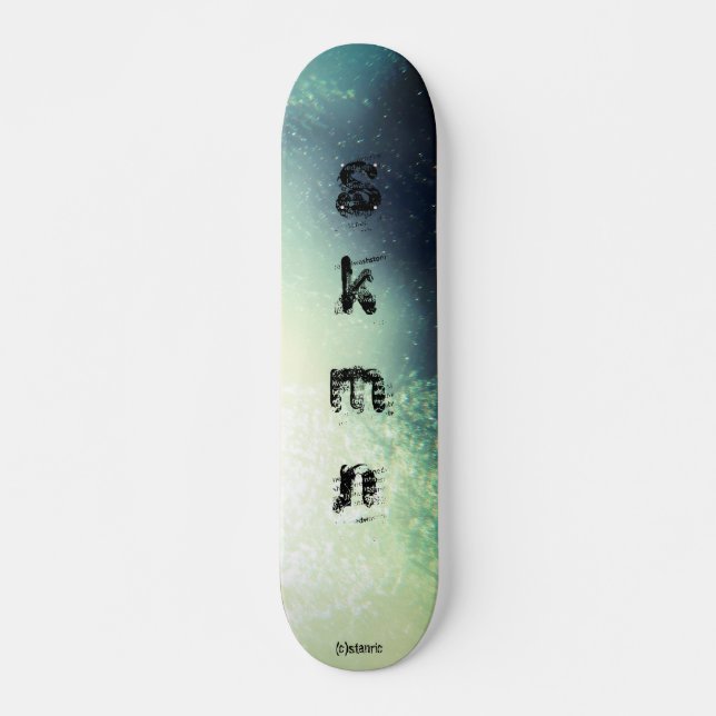 SKATEBOARD STYLE UND DESIGN (Vorne)