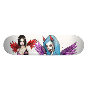Skateboard Succube
