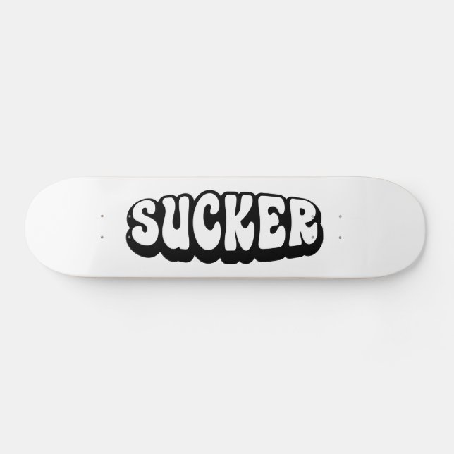 SKATEBOARD SUCKER (Horz)
