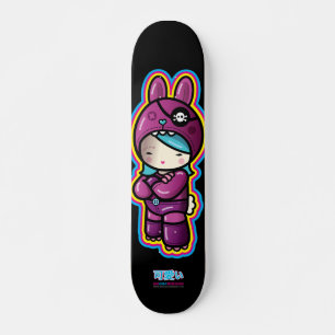 Skateboard sucrerie de coton