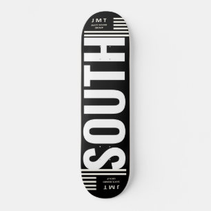 Skateboard SUD. Planche à roulettes