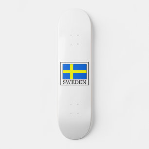 Skateboard Suède