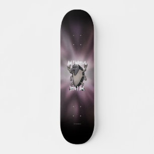 Skateboard Suis-je un charançon Heavy Metal Cartoon Skateboar