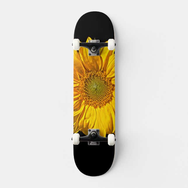 Skateboard Sunflower sdcn (Recto)