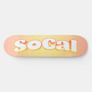 Skateboard Sunny SoCal