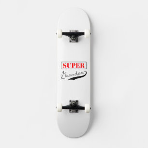 Skateboard Super Grand-père Skate