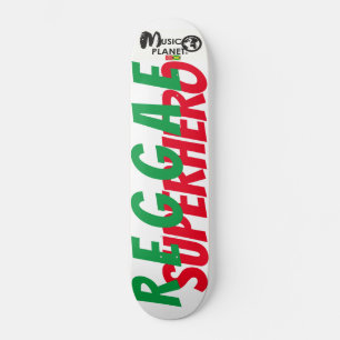 Skateboard SUPERHÉROS REGGAE / Planche à roulettes TST