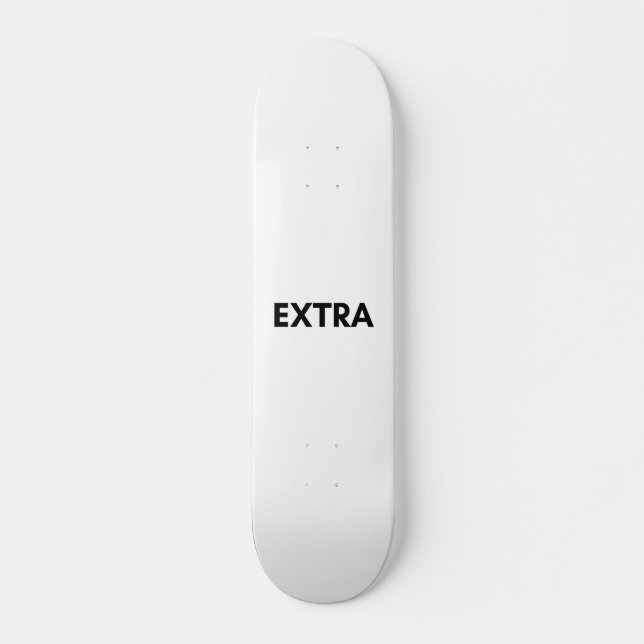 Skateboard supplémentaire (Devant)
