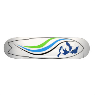 Skateboard Surf Phish Great Lakes