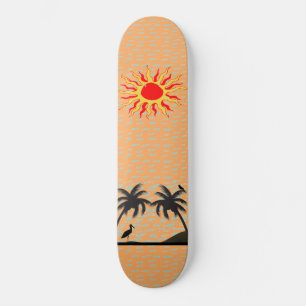 Skateboard Surf solaire