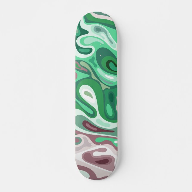 Skateboard Surface liquide 2 (Devant)