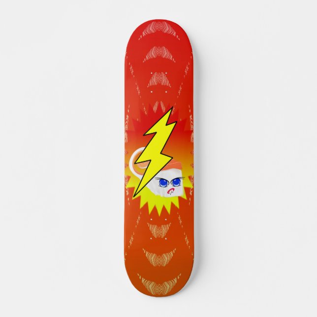 Skateboard Sushi Super Chargé (Devant)
