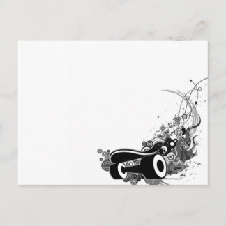 Skateboard Swag Postkarte