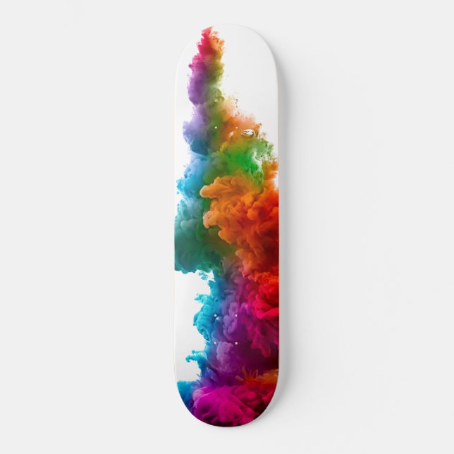 Skateboard Swagger : Personnalisation du Skateboar (Recto)