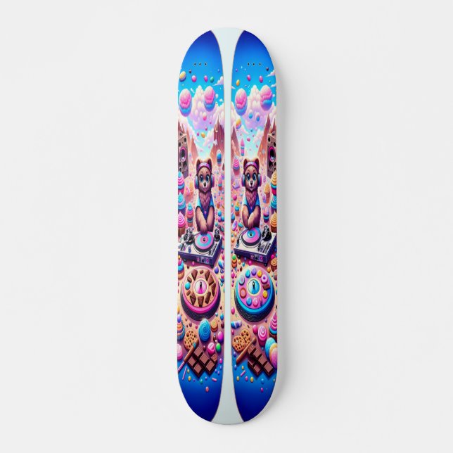 Skateboard Sweet Beats Paradise (Devant)