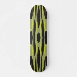 Skateboard Swirl au citron vert