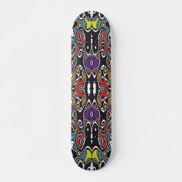 Skateboard Swirl cosmique