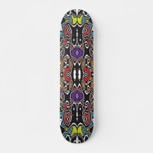 Skateboard Swirl cosmique