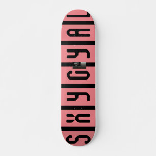 Skateboard SXYGYAL 7 3/4" Planche De Patinage