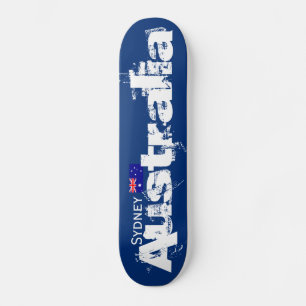 Skateboard Sydneys, Australien