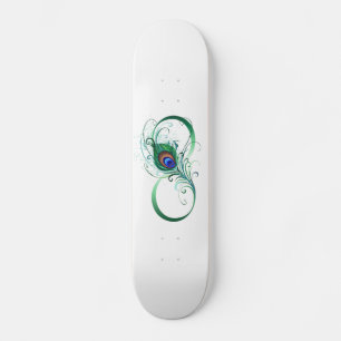 Skateboard Symbole de l'Infinity