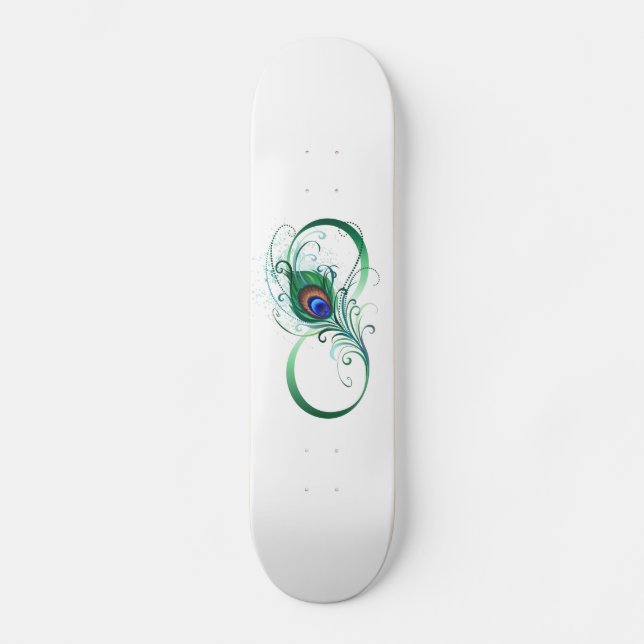 Skateboard Symbole de l'Infinity (Recto)