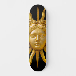 Skateboard Symbole de Louis XIV le Roi Soleil