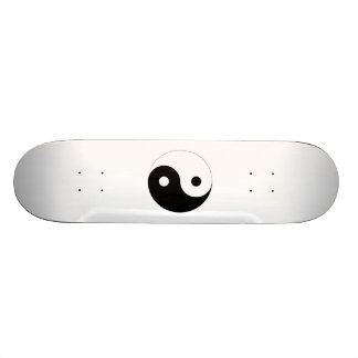 Skateboard Symbole de Yin-Yang