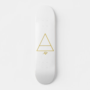 Skateboard Symbole d'élément d'air de Falln Pagan