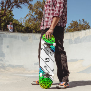 Skateboard Symbole du cancer Zodiaque Standard par Kenneth Yo