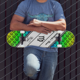 Skateboard Symbole du Zodiaque de la Virgo Standard par Kenne