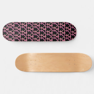 Skateboard Symbole lesbien de la fierté Cœur