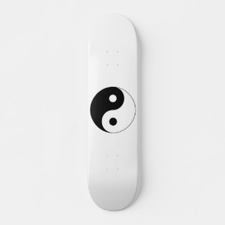 Skateboard Symbole spirituel du Yin Yang