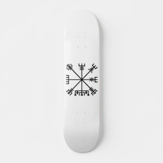SKATEBOARD SYMBOLE VIKING DE VÉVISE