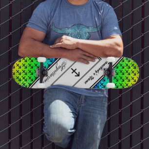 Skateboard Symbole zodiaque Sagittarius Standard par K Yoncic