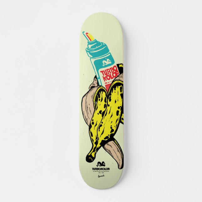 SKATEBOARD SYSTÈME DE BANANE (Devant)