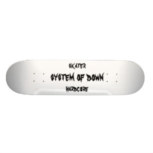 Skateboard système de vers le bas, inconditionnel, patineur