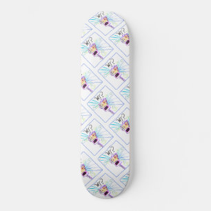 Skateboard T.N.-O. ? - QUEL EST LE ? ? ? EMOJI Meemogie