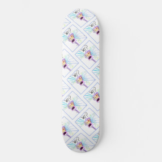 Skateboard T.N.-O. ? - QUEL EST LE ? ? ? EMOJI Meemogie
