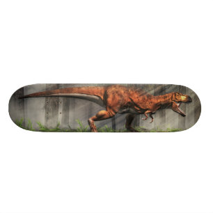 Skateboard T-Rex